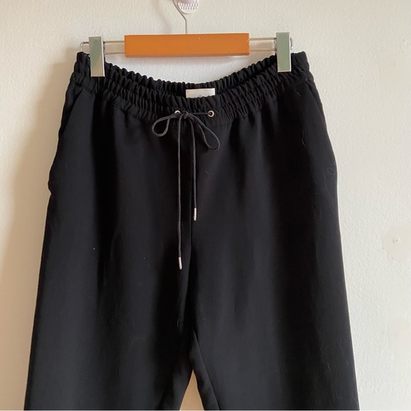 Aritzia Wilfred Buffon Black Jogger Pants - Picture 3 of 11